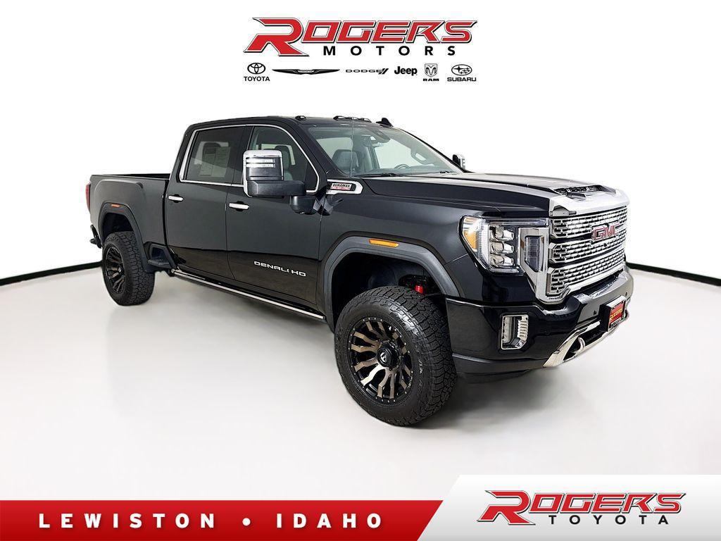 used 2022 GMC Sierra 3500 car, priced at $69,468