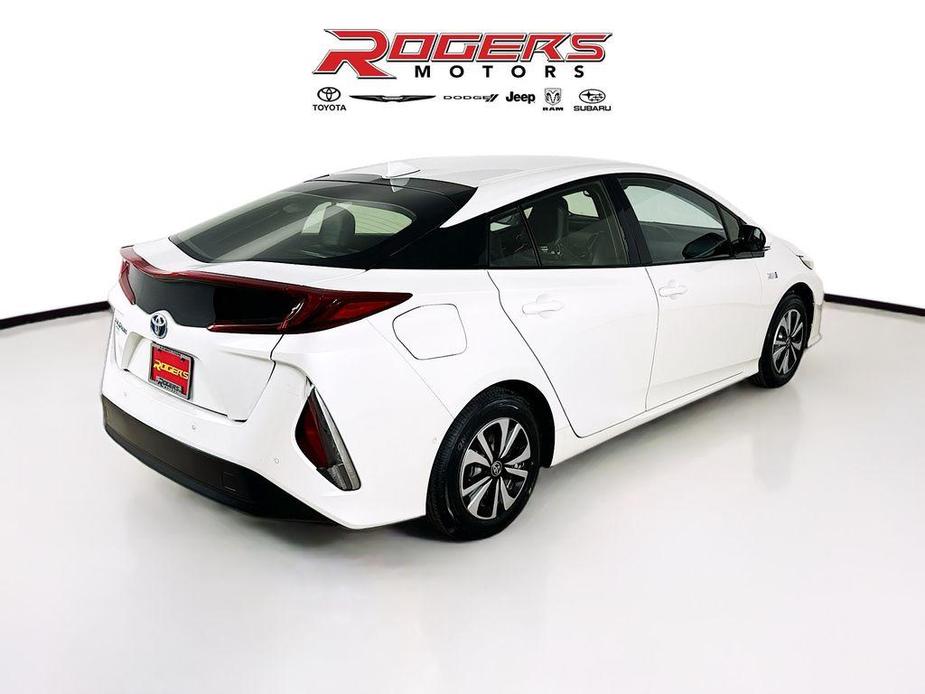 used 2018 Toyota Prius Prime car, priced at $23,999