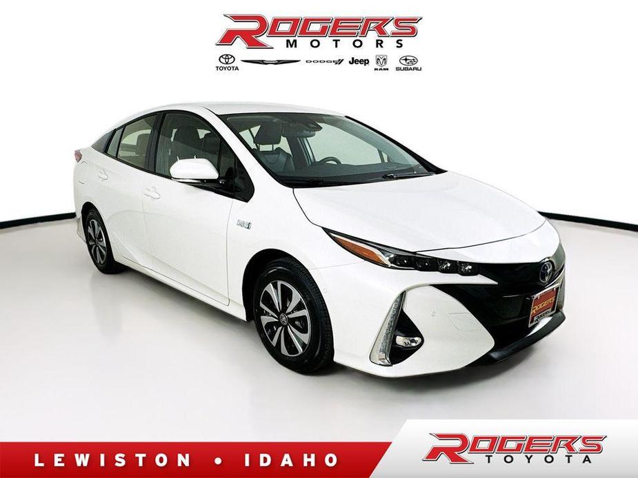 used 2018 Toyota Prius Prime car, priced at $23,999