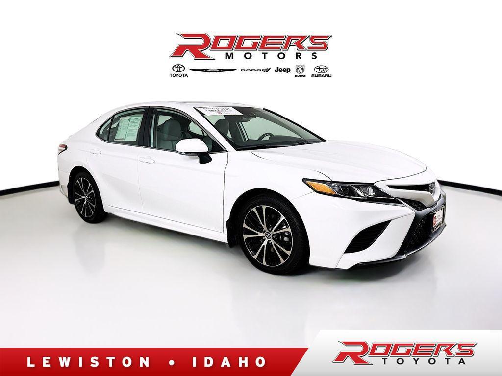 used 2020 Toyota Camry car, priced at $23,896