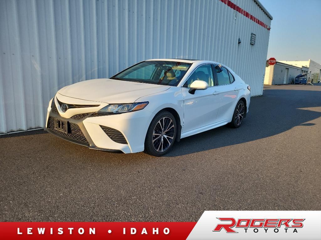 used 2020 Toyota Camry car, priced at $24,500