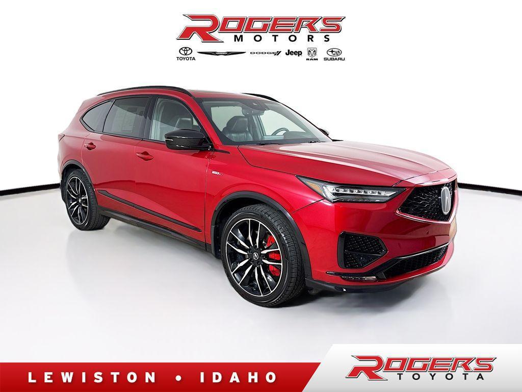 used 2022 Acura MDX car, priced at $49,975