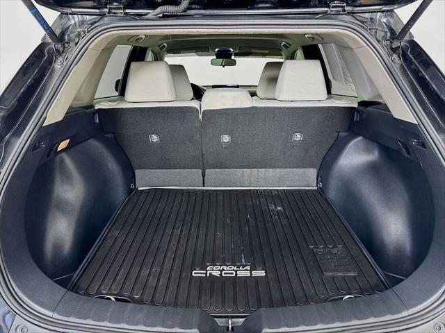 used 2022 Toyota Corolla Cross car, priced at $26,500