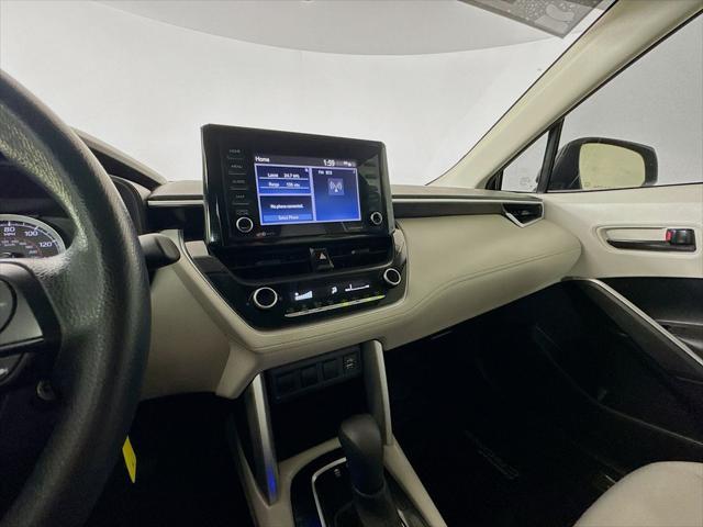 used 2022 Toyota Corolla Cross car, priced at $26,500