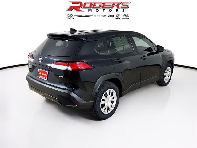 used 2022 Toyota Corolla Cross car, priced at $26,500