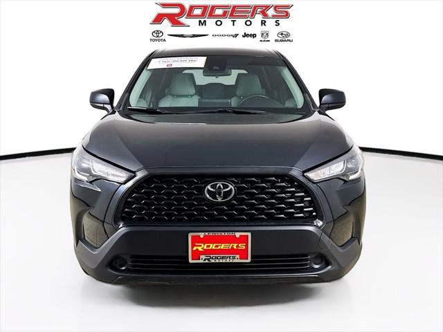 used 2022 Toyota Corolla Cross car, priced at $26,500