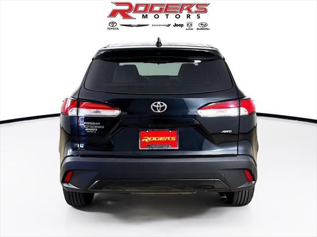 used 2022 Toyota Corolla Cross car, priced at $26,500