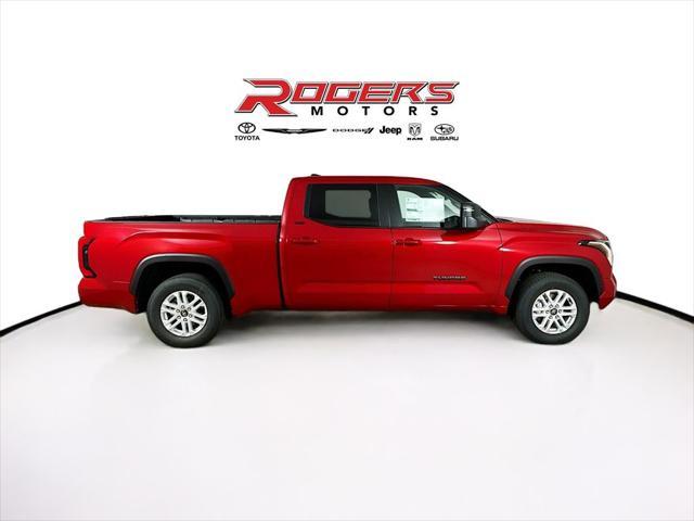 new 2025 Toyota Tundra car, priced at $57,638
