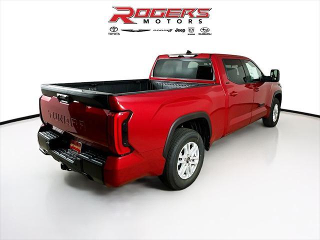 new 2025 Toyota Tundra car, priced at $57,638