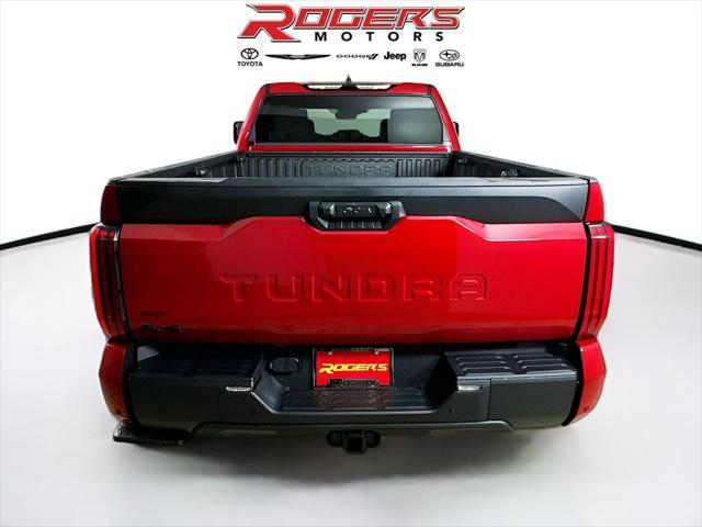 new 2025 Toyota Tundra car, priced at $57,638