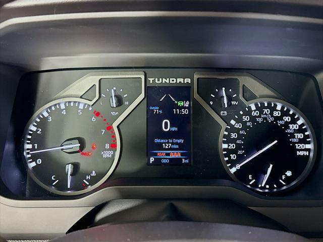 new 2025 Toyota Tundra car, priced at $57,638