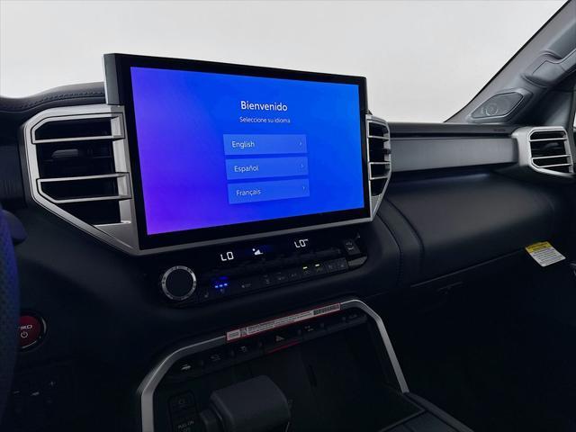 new 2025 Toyota Tundra Hybrid car, priced at $78,284