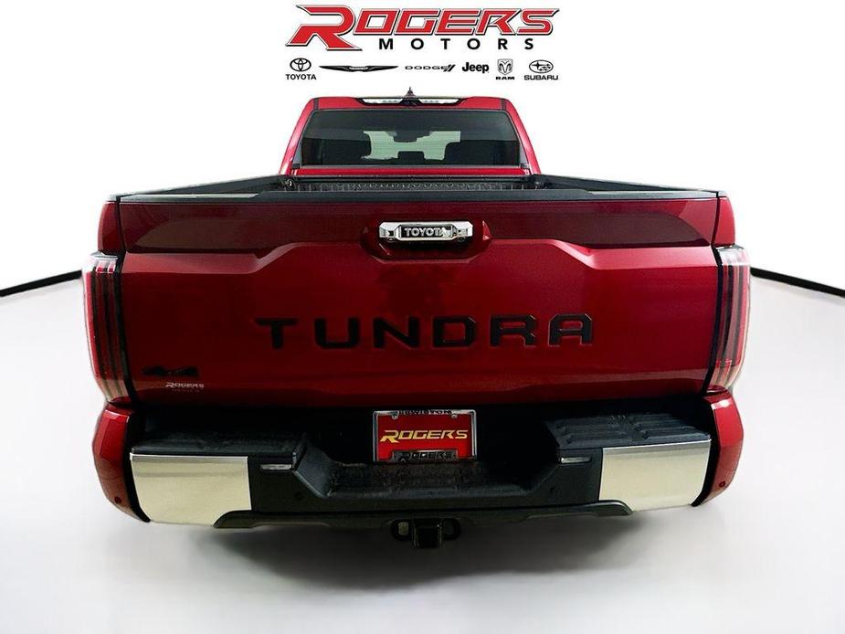 new 2024 Toyota Tundra car, priced at $60,073