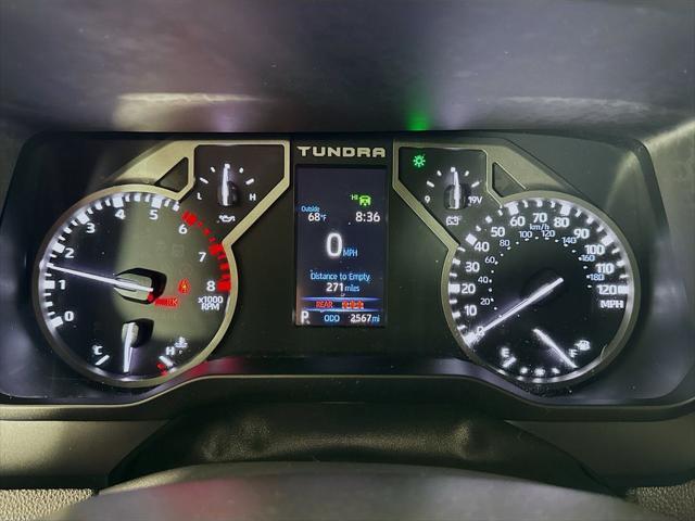 used 2023 Toyota Tundra car, priced at $49,999
