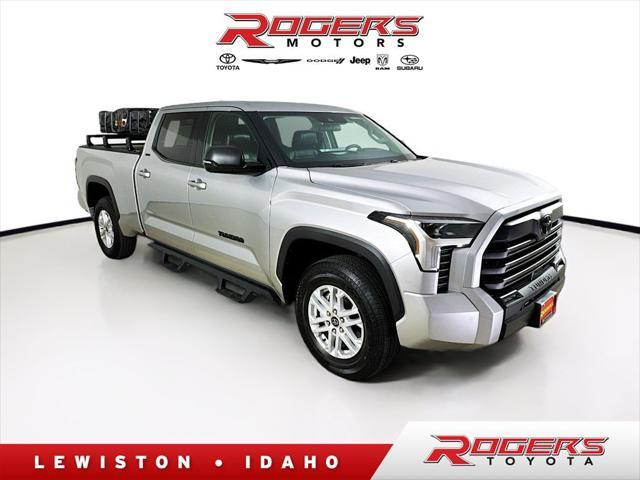 used 2023 Toyota Tundra car, priced at $49,999