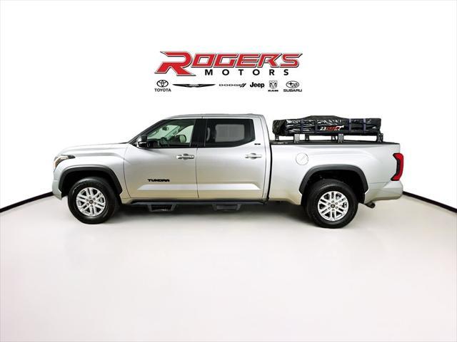 used 2023 Toyota Tundra car, priced at $49,999