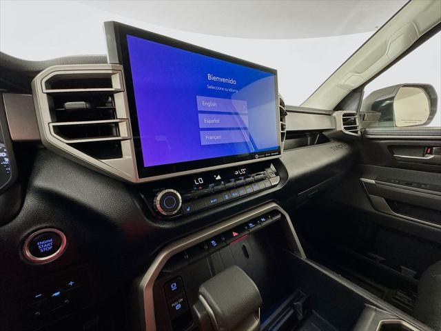 used 2023 Toyota Tundra car, priced at $49,999