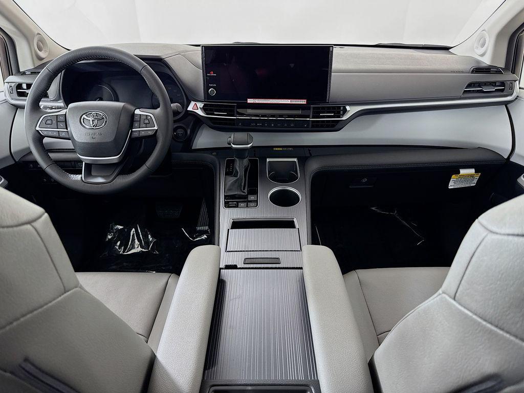 new 2025 Toyota Sienna car, priced at $48,710