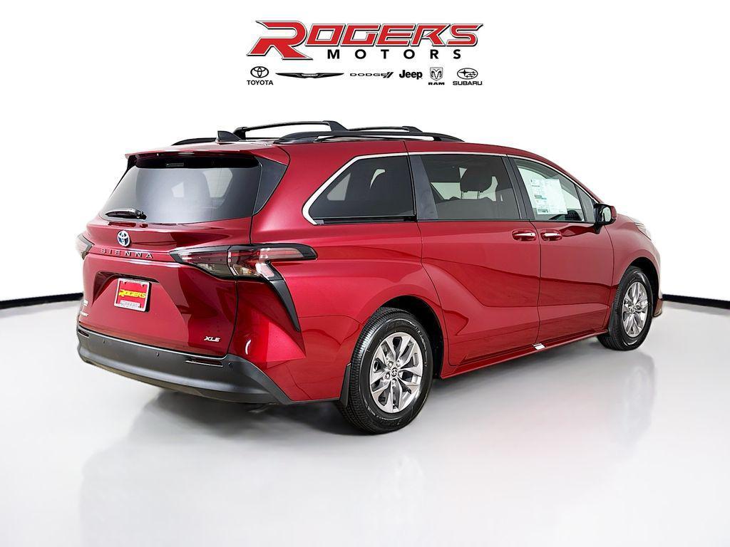 new 2025 Toyota Sienna car, priced at $48,710