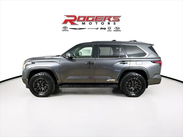 new 2025 Toyota Sequoia car, priced at $77,765