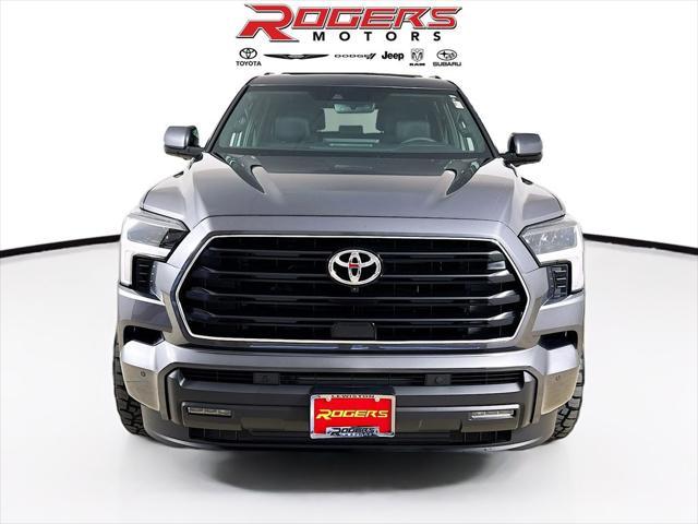 new 2025 Toyota Sequoia car, priced at $77,765