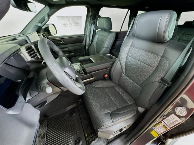 new 2025 Toyota Sequoia car, priced at $77,765