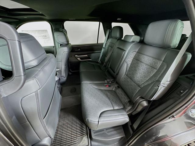new 2025 Toyota Sequoia car, priced at $77,765
