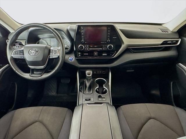 used 2022 Toyota Highlander Hybrid car, priced at $36,499
