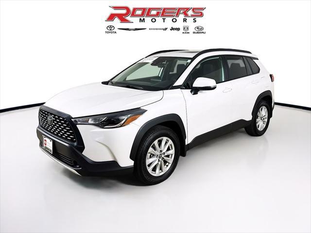 used 2022 Toyota Corolla Cross car, priced at $25,989