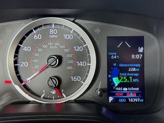 used 2022 Toyota Corolla Cross car, priced at $25,989