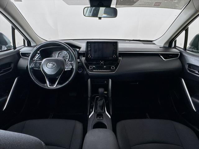 used 2022 Toyota Corolla Cross car, priced at $25,989