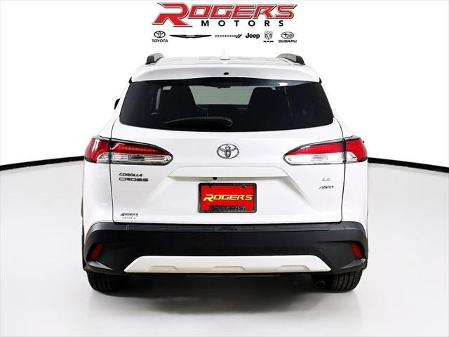 used 2022 Toyota Corolla Cross car, priced at $25,989