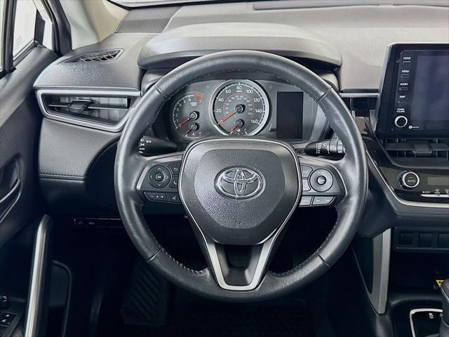 used 2022 Toyota Corolla Cross car, priced at $25,989