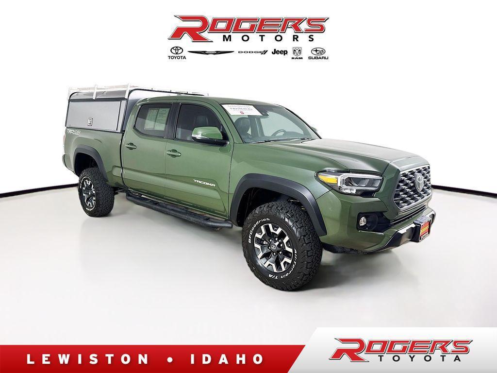 used 2021 Toyota Tacoma car, priced at $40,000
