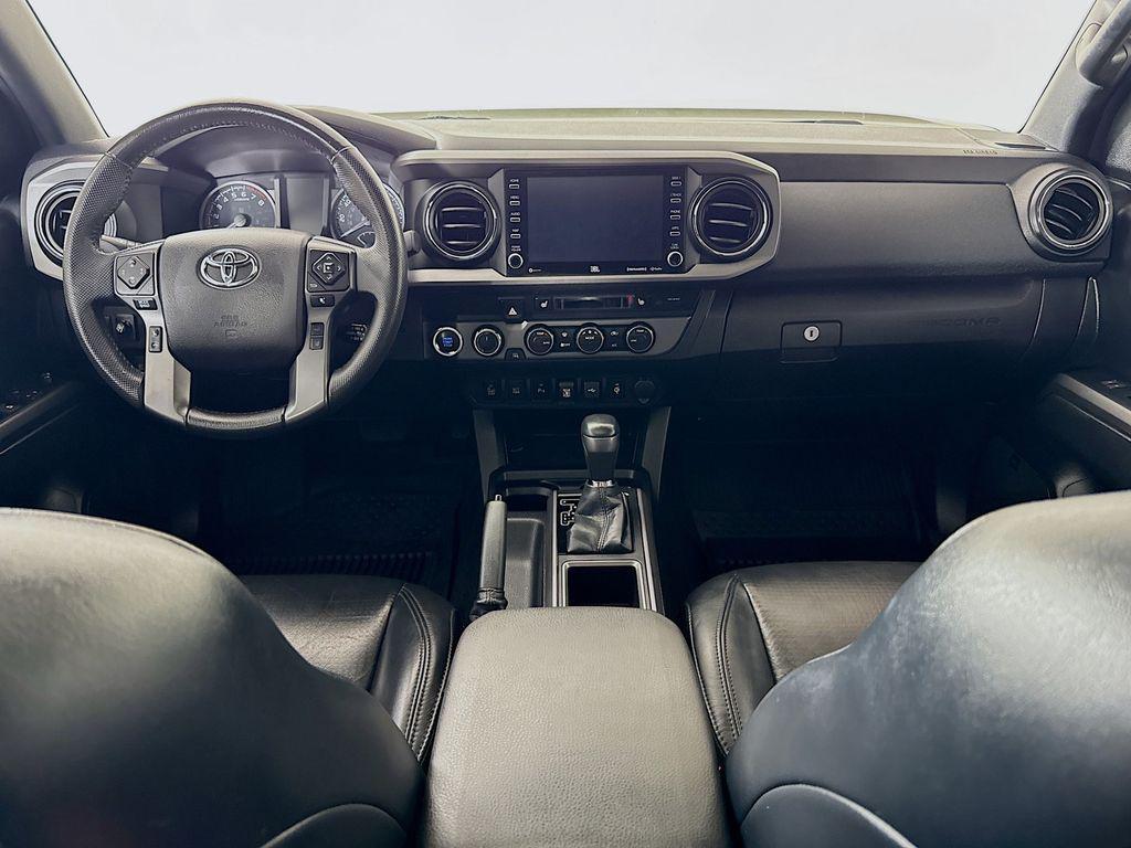 used 2021 Toyota Tacoma car, priced at $40,000