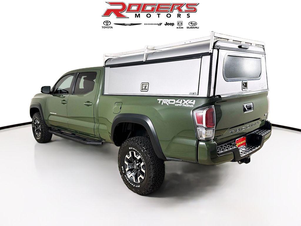 used 2021 Toyota Tacoma car, priced at $40,000