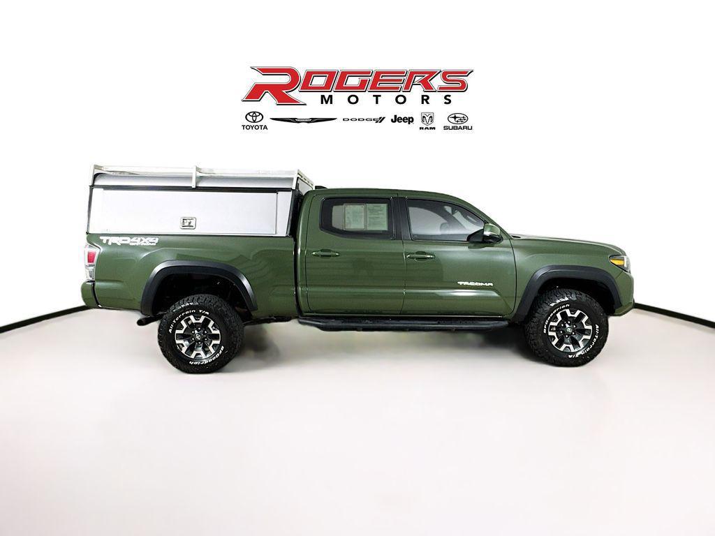 used 2021 Toyota Tacoma car, priced at $40,000