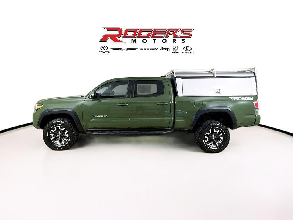 used 2021 Toyota Tacoma car, priced at $40,000