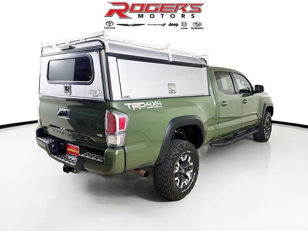 used 2021 Toyota Tacoma car, priced at $40,000