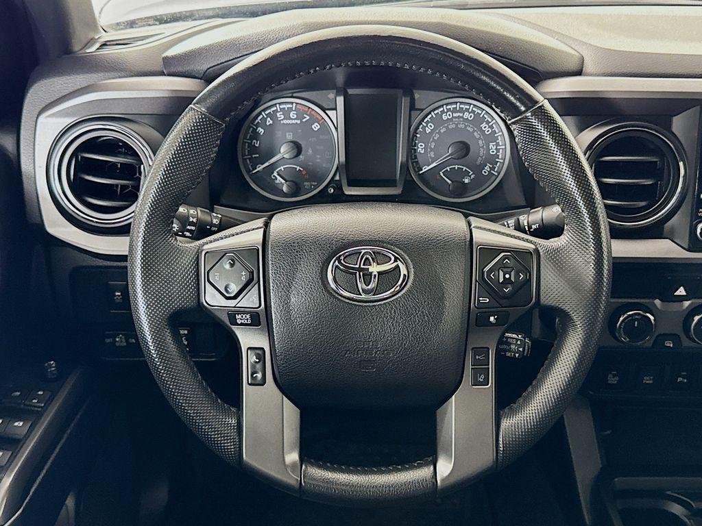 used 2021 Toyota Tacoma car, priced at $40,000