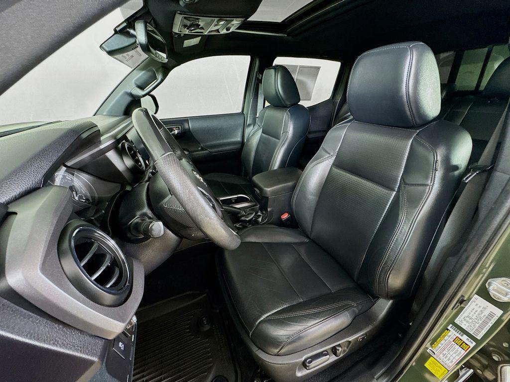 used 2021 Toyota Tacoma car, priced at $40,000