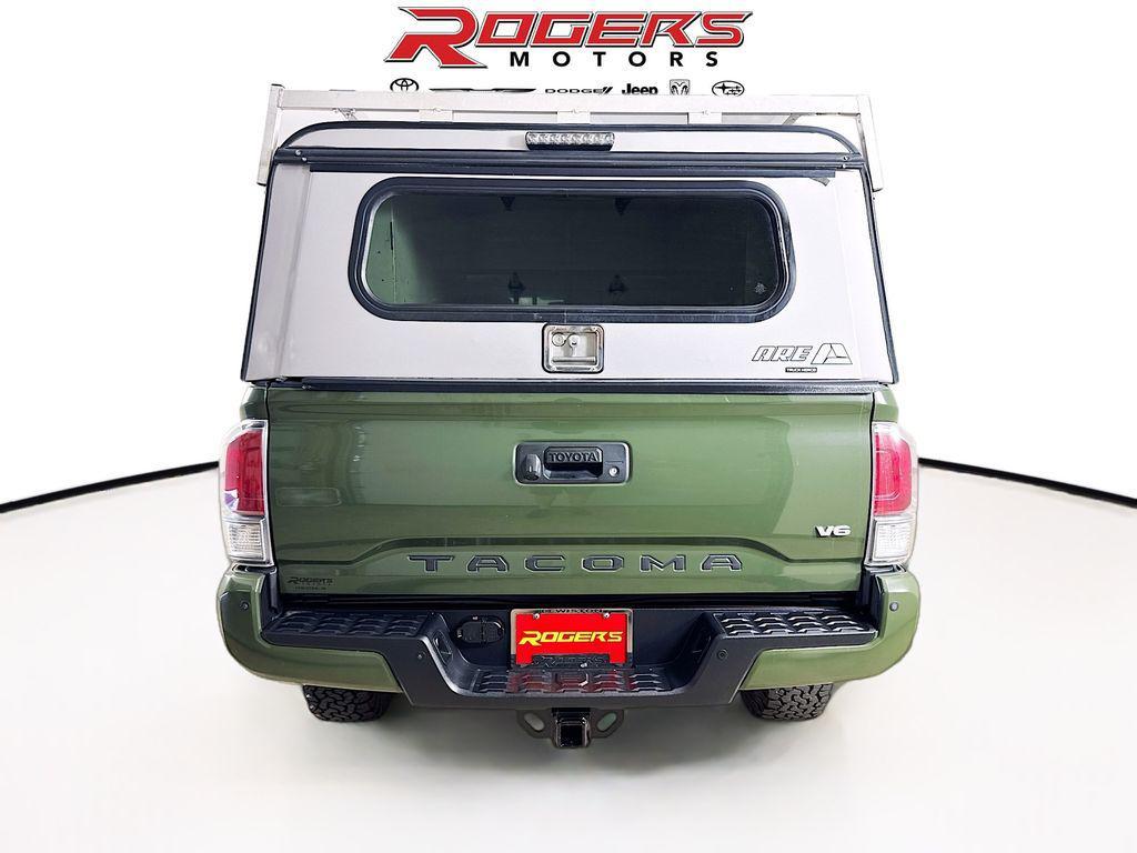 used 2021 Toyota Tacoma car, priced at $40,000