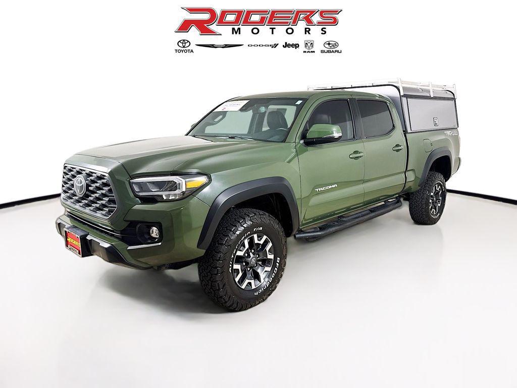 used 2021 Toyota Tacoma car, priced at $40,000