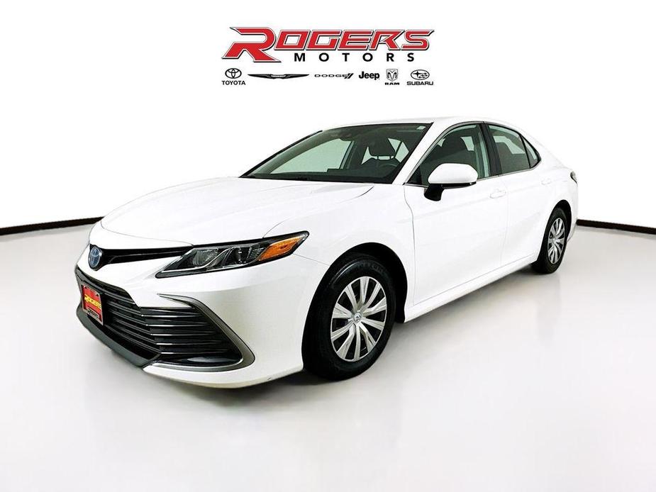 used 2022 Toyota Camry Hybrid car, priced at $28,999