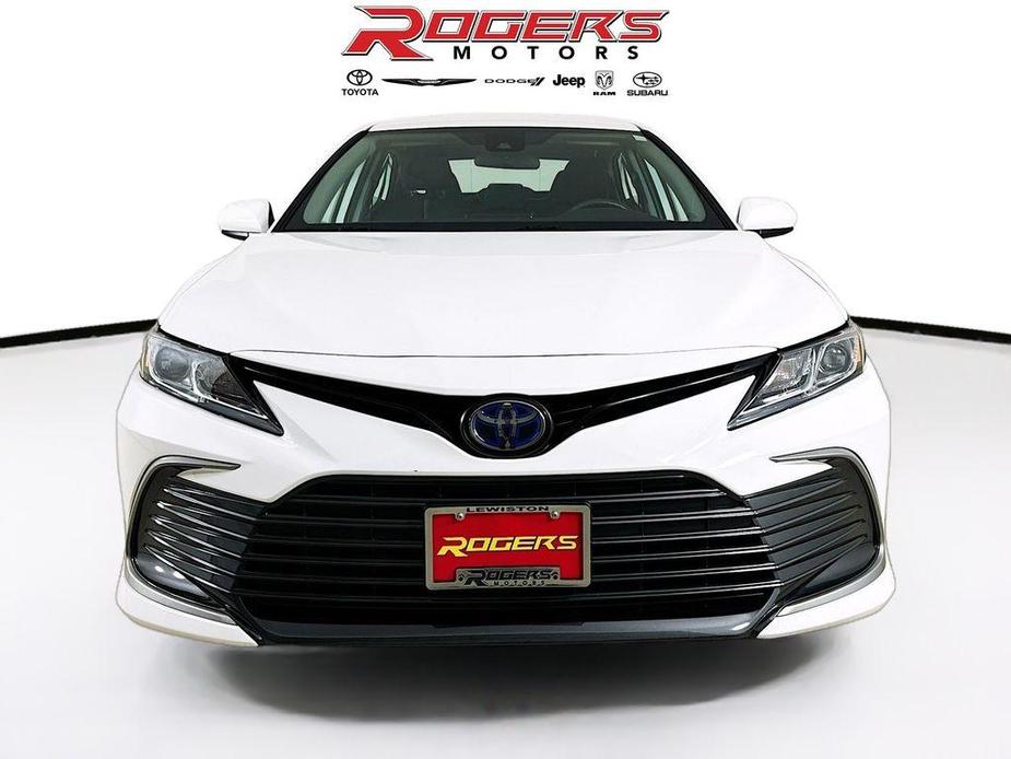 used 2022 Toyota Camry Hybrid car, priced at $28,999