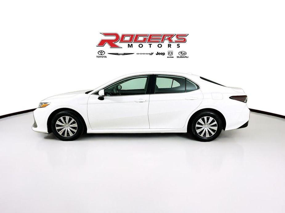 used 2022 Toyota Camry Hybrid car, priced at $28,999