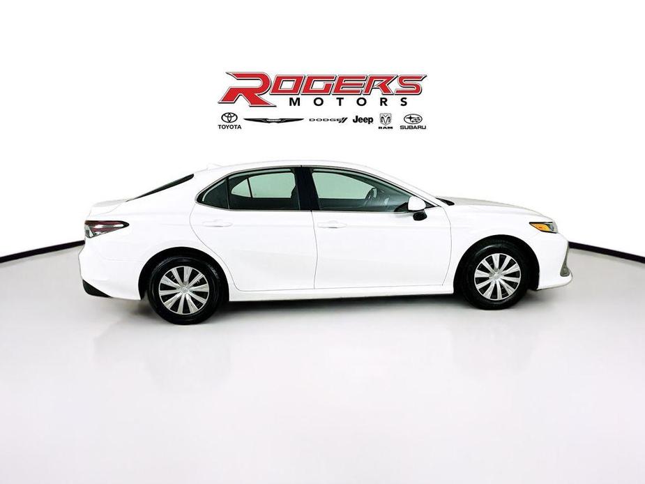 used 2022 Toyota Camry Hybrid car, priced at $28,999