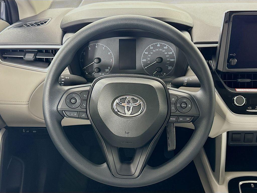 new 2025 Toyota Corolla Cross car, priced at $27,905