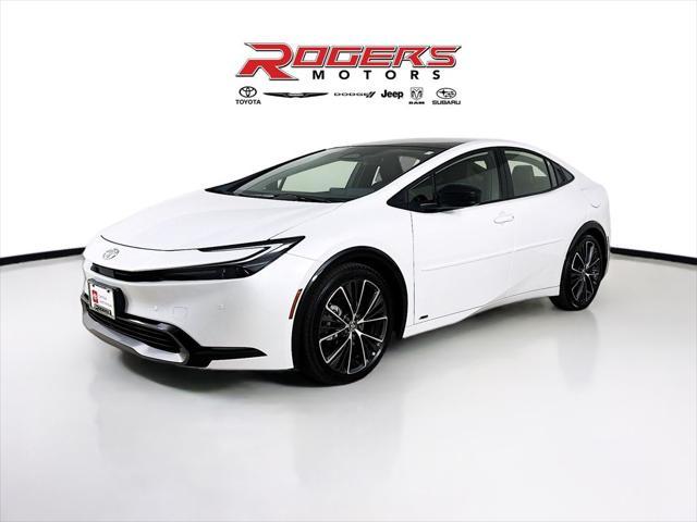 used 2024 Toyota Prius car, priced at $33,999