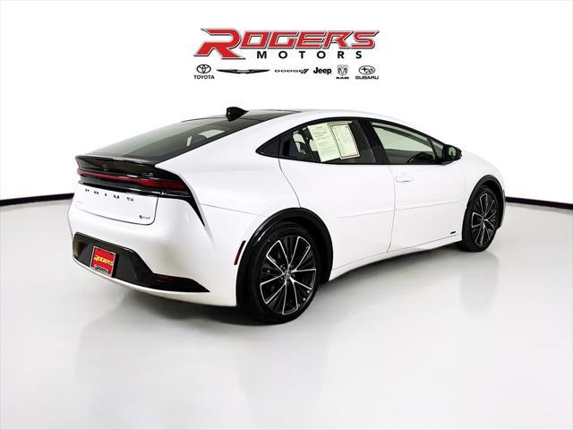 used 2024 Toyota Prius car, priced at $33,999
